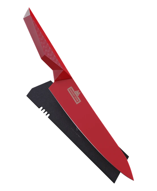 Shadow Black Series _ Chef Knife 8" | Shadow Black Series | RED Edition | Dalstrong © _ 1