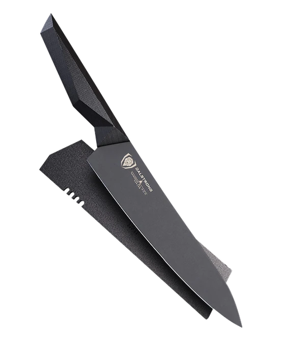 Shadow Black Series _ Chef's Knife 8" | Shadow Black Series | NSF Certified | Dalstrong © _ 1