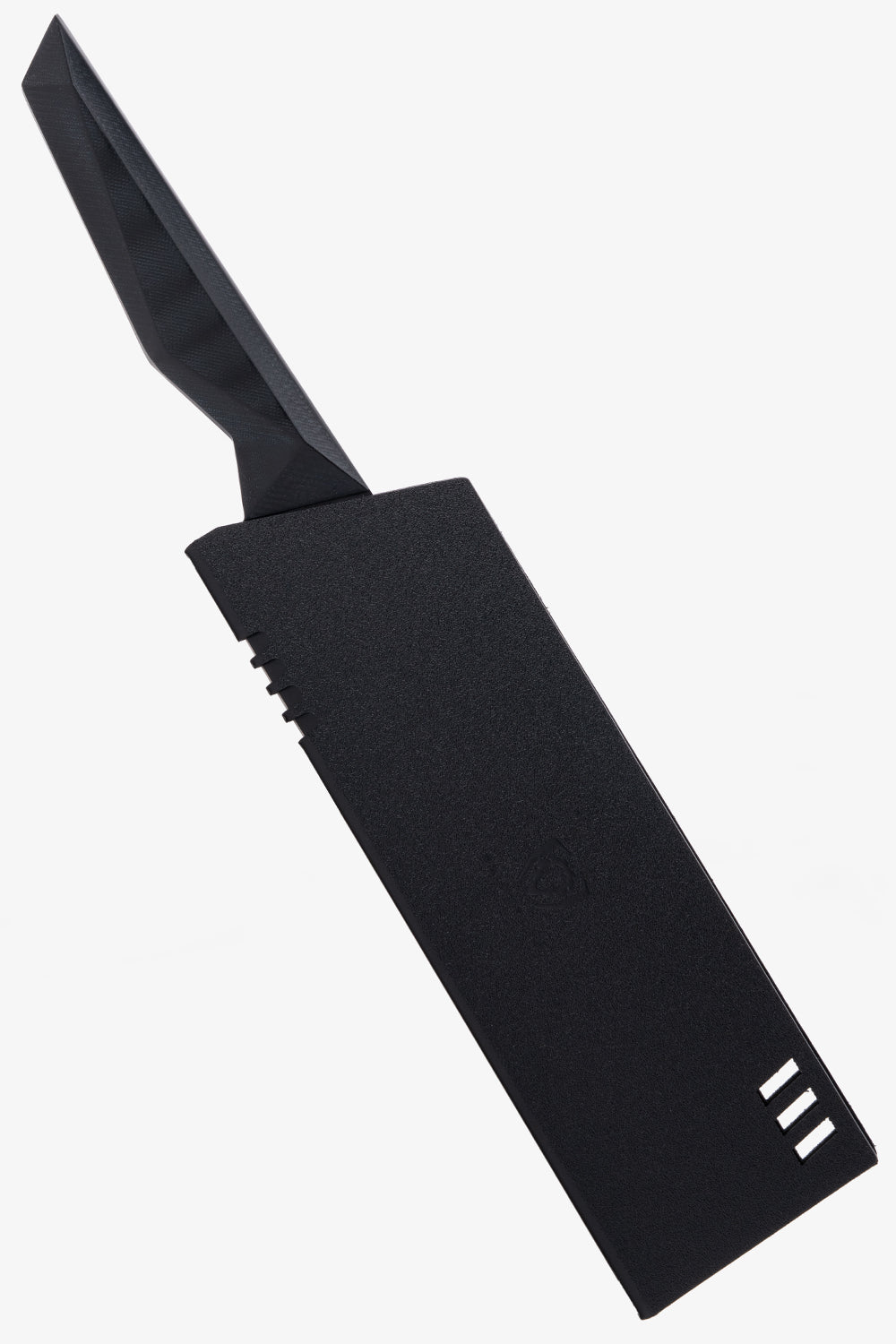 Chef's Knife-Cleaver Hybrid 8" | Crixus | Shadow Black Series | NSF Certified | Dalstrong © - 3