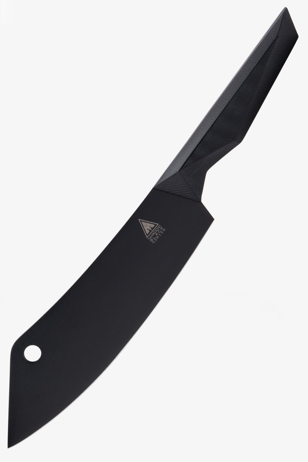 Chef's Knife-Cleaver Hybrid 8" | Crixus | Shadow Black Series | NSF Certified | Dalstrong © - 2