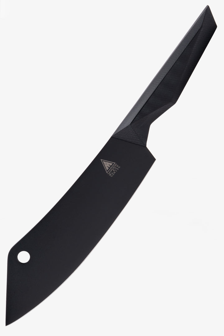 Chef's Knife-Cleaver Hybrid 8" | Crixus | Shadow Black Series | NSF Certified | Dalstrong © 2