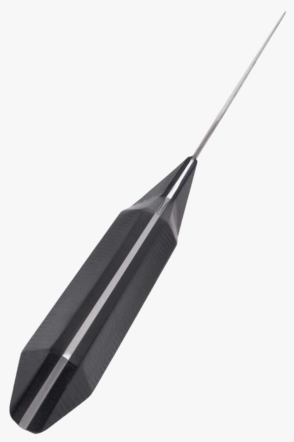 Chef's Knife-Cleaver Hybrid 8" | Crixus | Shadow Black Series | NSF Certified | Dalstrong © - 4
