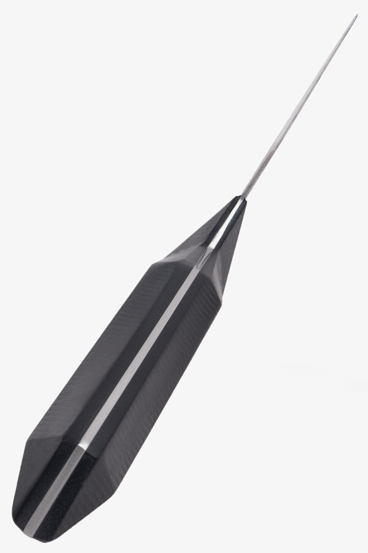 Chef's Knife-Cleaver Hybrid 8" | Crixus | Shadow Black Series | NSF Certified | Dalstrong © 4