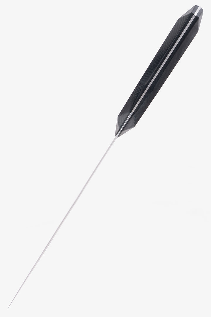 Chef's Knife-Cleaver Hybrid 8" | Crixus | Shadow Black Series | NSF Certified | Dalstrong © 6