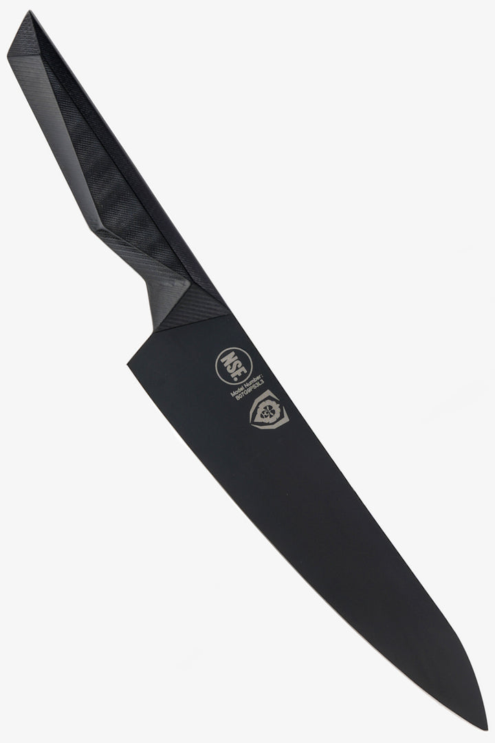 Chef's Knife 8" | Shadow Black Series | NSF Certified | Dalstrong © 2