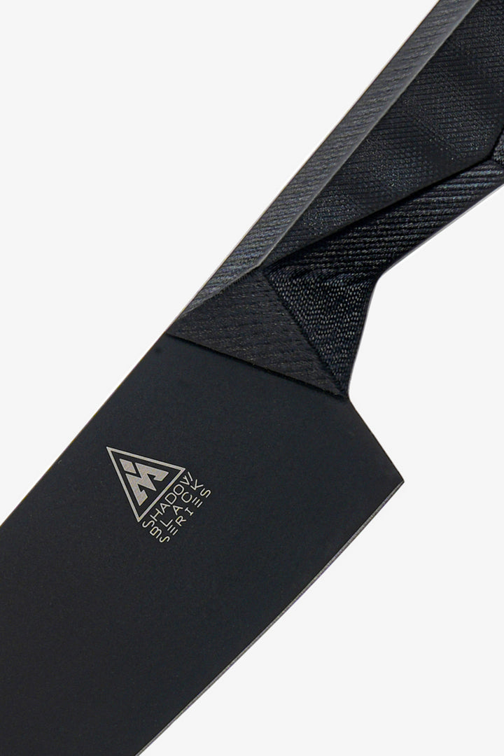 Chef's Knife 8" | Shadow Black Series | NSF Certified | Dalstrong © 4