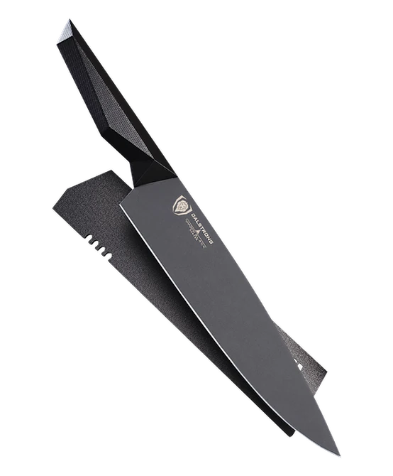 Shadow Black Series _ Chef's Knife 9.5" | Shadow Black Series | NSF Certified | Dalstrong © _ 1