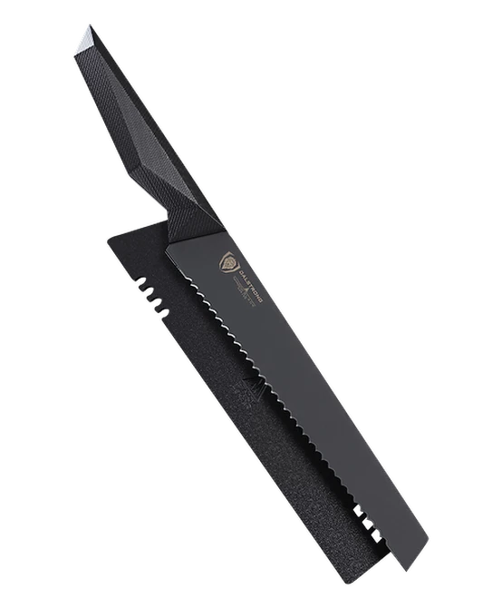 Shadow Black Series _ Bread Knife 9" | Shadow Black Series | NSF Certified | Dalstrong © _ 1