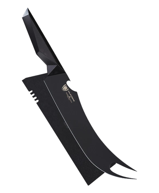 Shadow Black Series _ BBQ Pitmaster Knife 9" | Shadow Black Series | NSF Certified | Dalstrong © _ 1