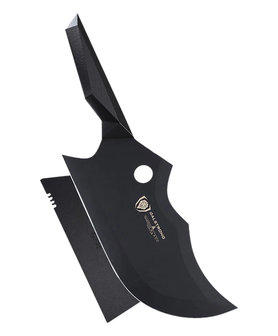 Shadow Black Series _ Cleaver Knife 9" | Shadow Black Series | NSF Certified | Dalstrong © _ 1