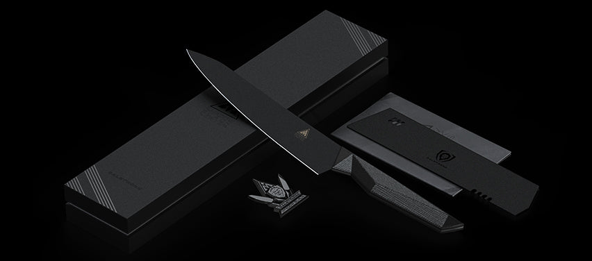 Butcher & Breaking Knife 10 | Shadow Black Series | NSF Certified |  Dalstrong ©