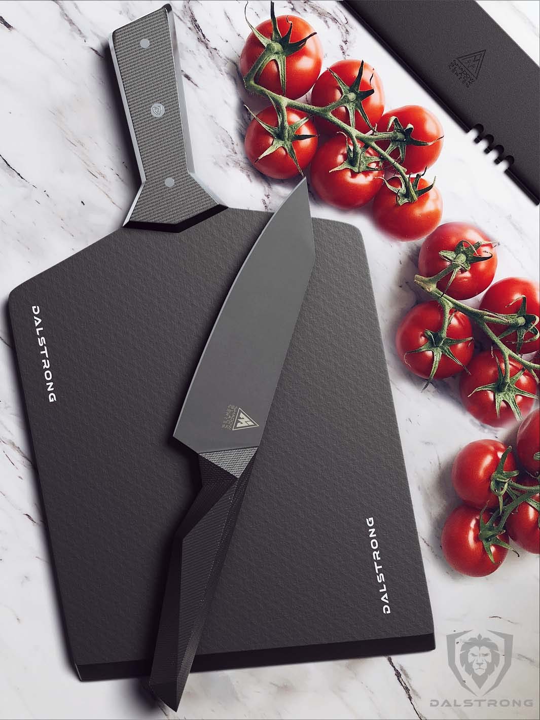 Chef's Knife 6" | Shadow Black Series | NSF Certified | Dalstrong © 10