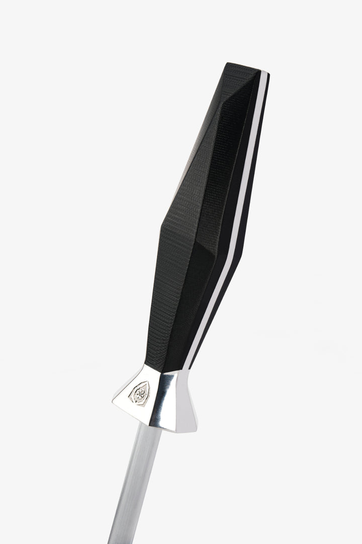 Shadow Black Bundle | 8" Chef's Knife + 3.75" Paring Knife + 9" Honing Steel