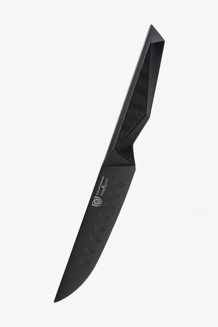 4-Piece Steak Knife Set | Shadow Black Series | NSF Certified | Dalstrong © 3