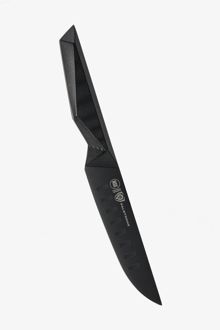 4-Piece Steak Knife Set | Shadow Black Series | NSF Certified | Dalstrong © 4