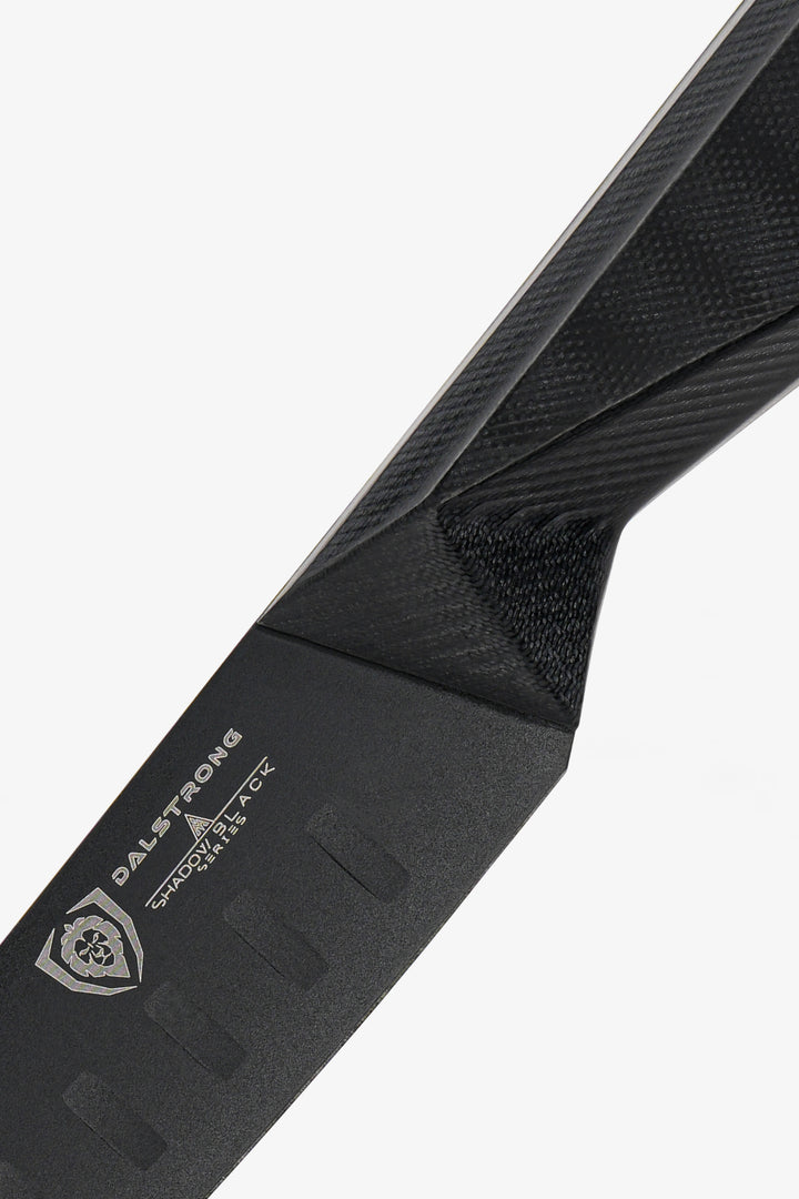 4-Piece Steak Knife Set | Shadow Black Series | NSF Certified | Dalstrong © 6