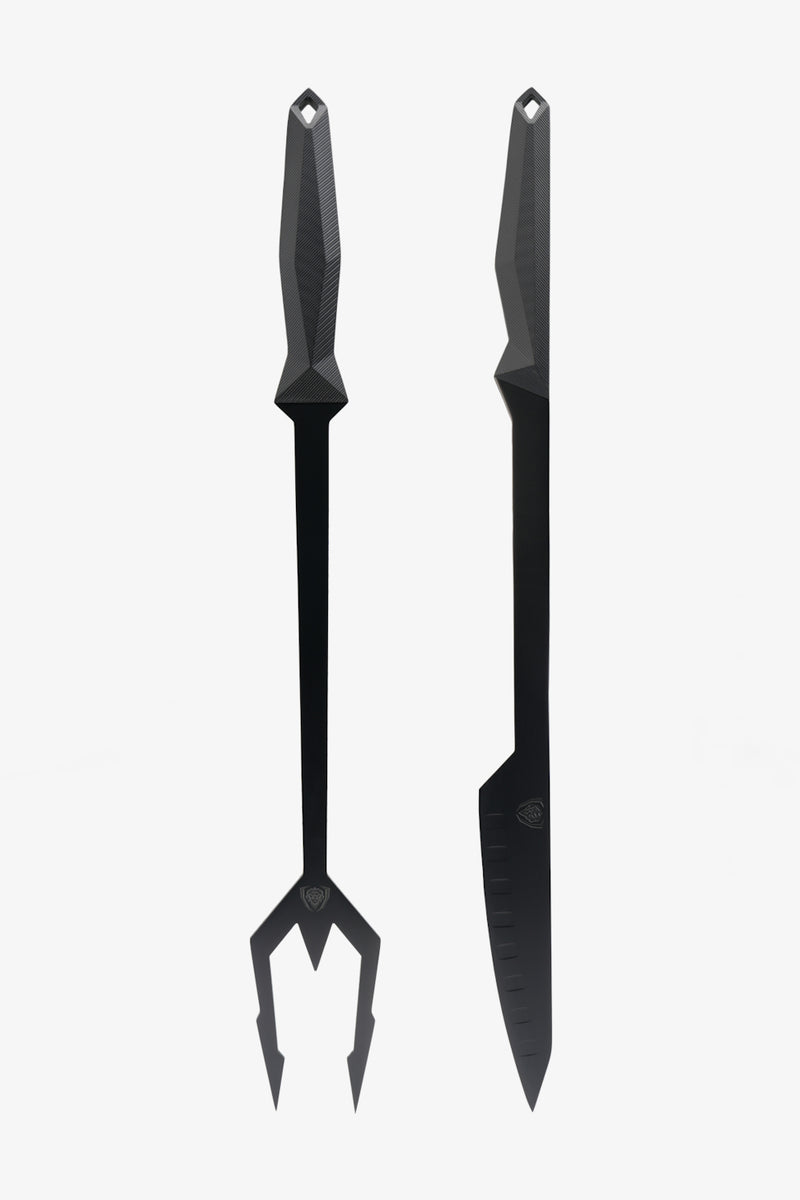Carving BBQ Trident Set