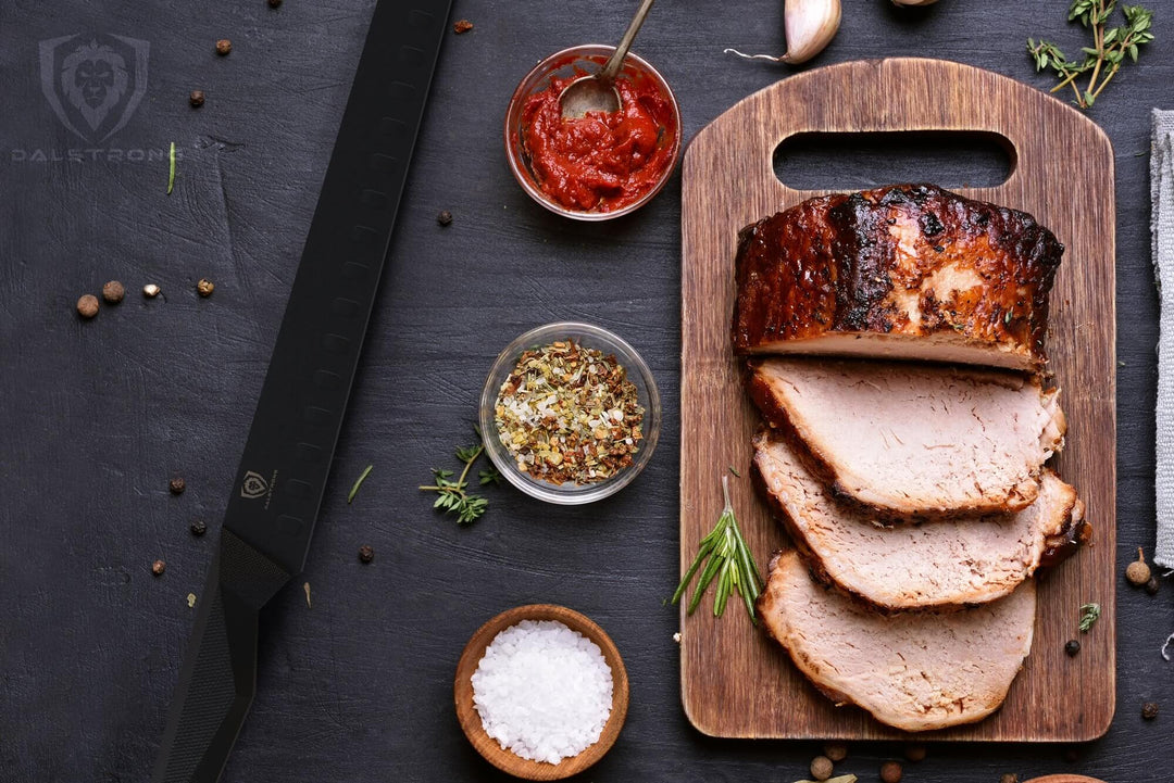 Slicing & Carving Knife 12" | Shadow Black Series | NSF Certified | Dalstrong © 3