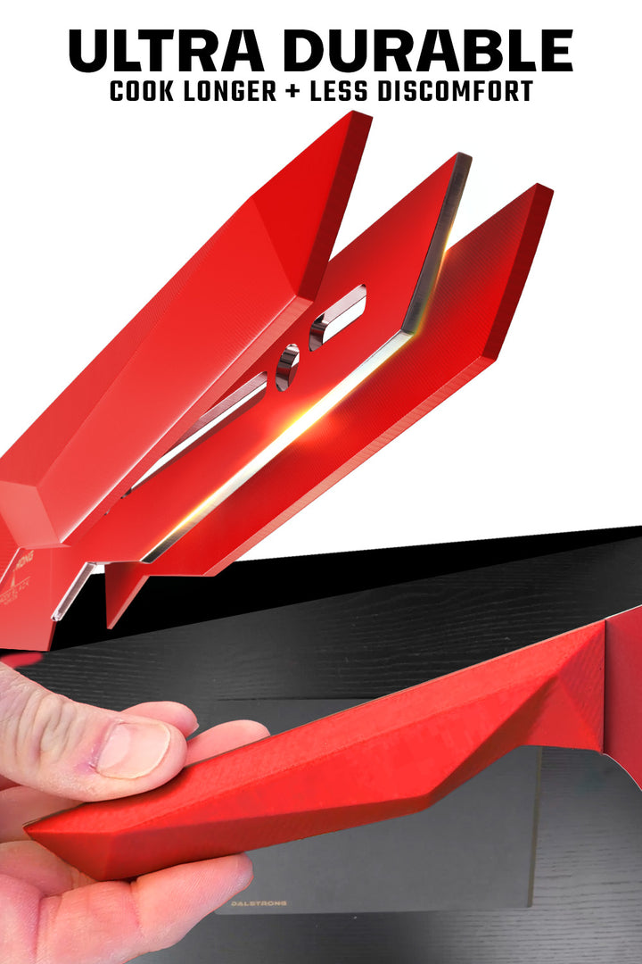 Slicing & Carving Knife 12" | Shadow Black Series | RED Edition | Dalstrong ©