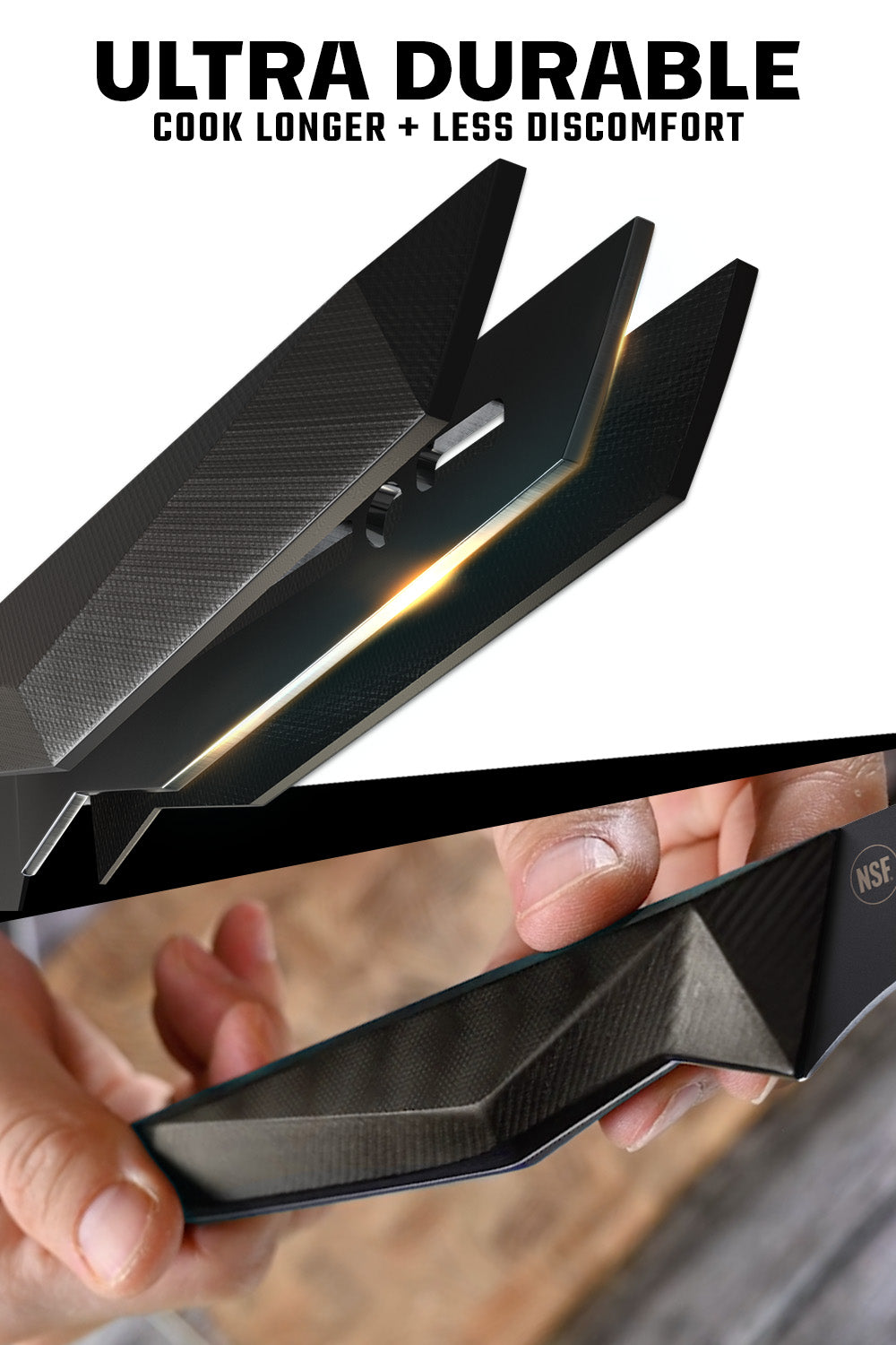 Bird's Beak Paring Knife 2.75" | Shadow Black Series | NSF Certified | Dalstrong ©