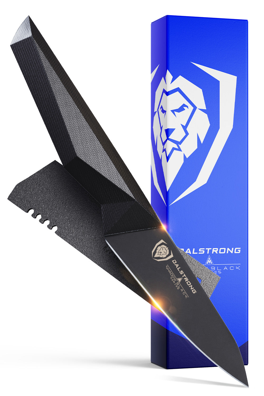 Paring Knife 3.75" | Shadow Black Series | NSF Certified | Dalstrong ©