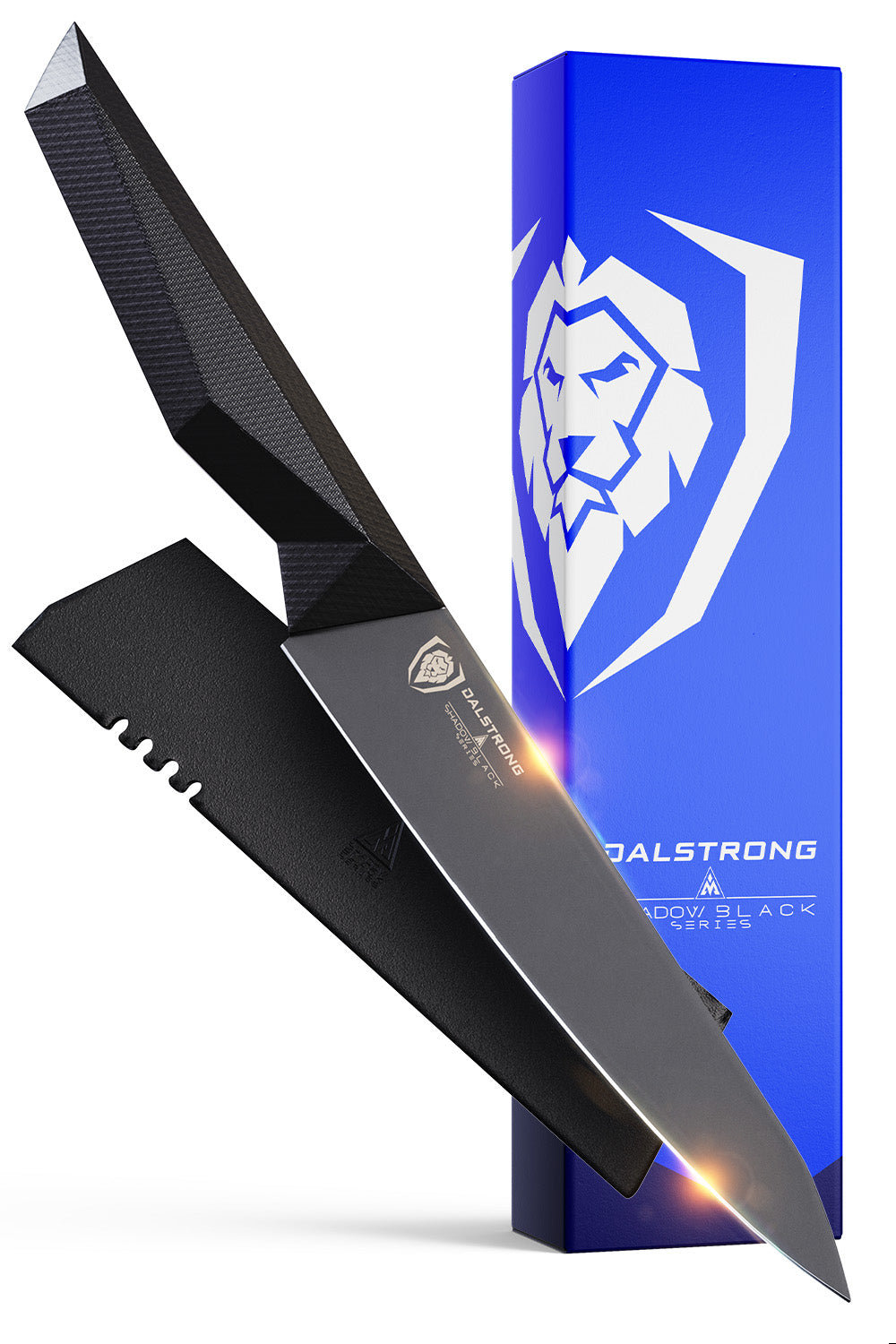 Utility Knife 5.5" | Shadow Black Series | NSF Certified | Dalstrong ©