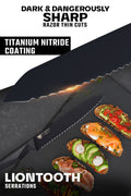 Serrated Utility Knife 6.5"