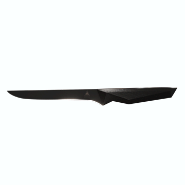 Straight Boning Knife 6" | Shadow Black Series | NSF Certified | Dalstrong © - 4