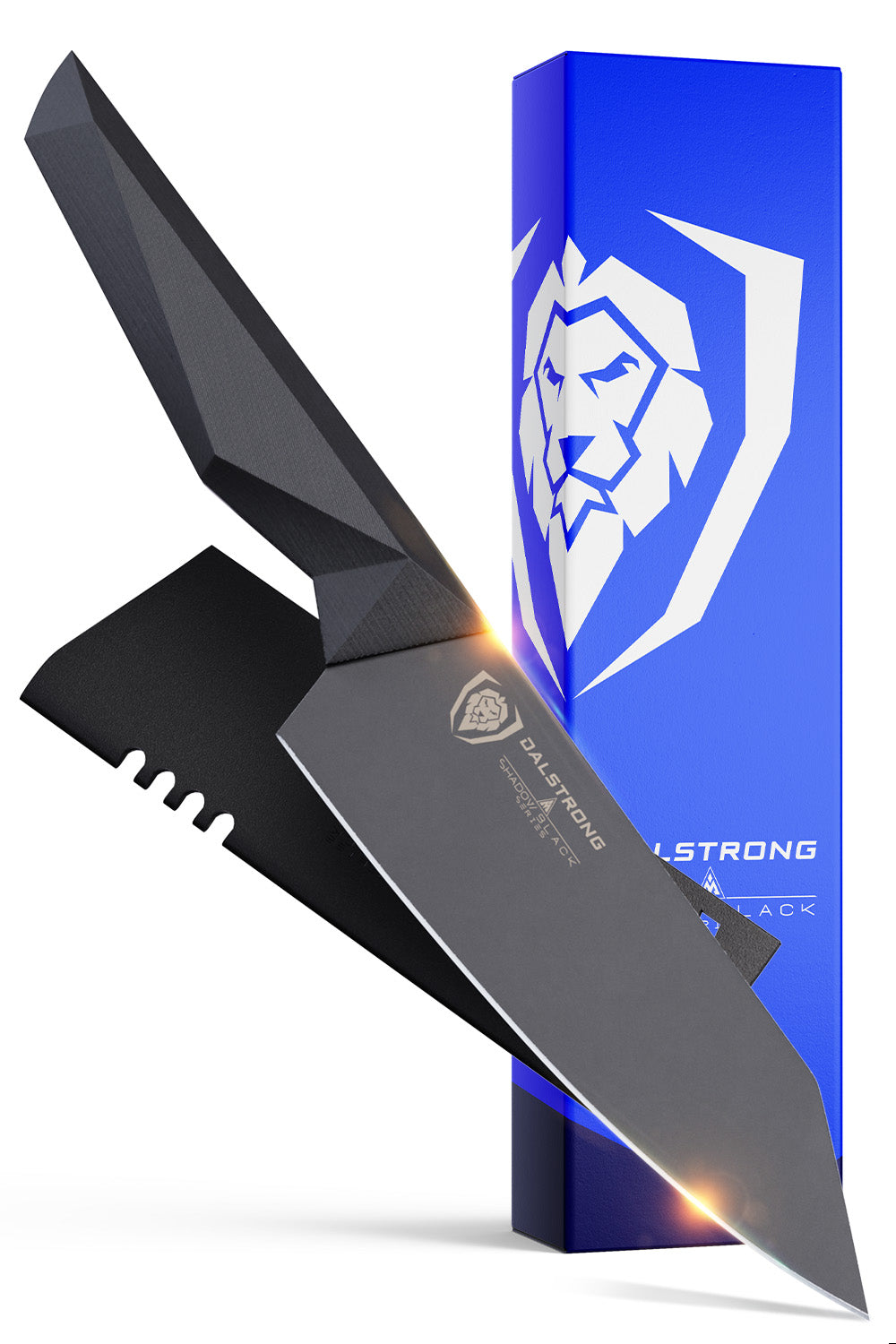 Chef's Knife 6" | Shadow Black Series | NSF Certified | Dalstrong ©