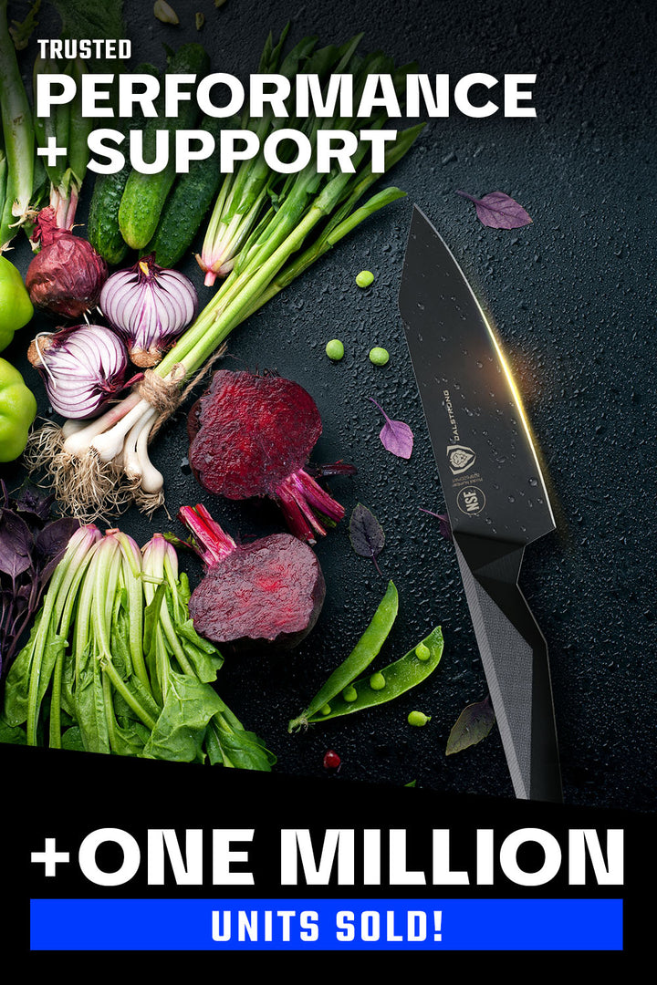 Chef's Knife 6" | Shadow Black Series | NSF Certified | Dalstrong ©