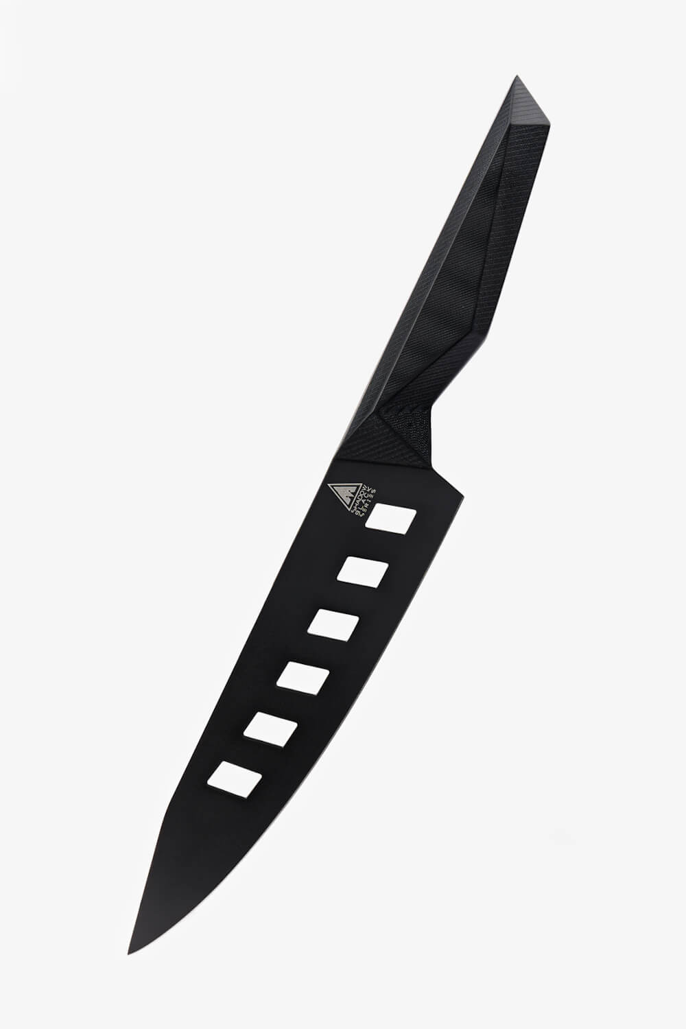 Vegetable Chef's Knife 7" | Shadow Black Series | NSF Certified | Dalstrong ©