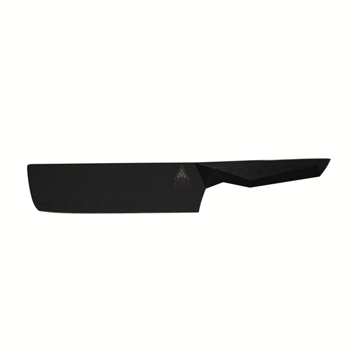 Nakiri Vegetable Knife 7" | Shadow Black Series | NSF Certified | Dalstrong © 11