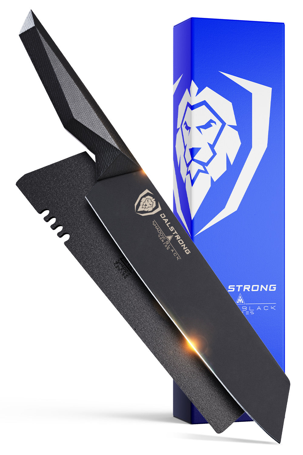 Kiritsuke Chef's Knife 8.5" | Shadow Black Series | NSF Certified | Dalstrong ©