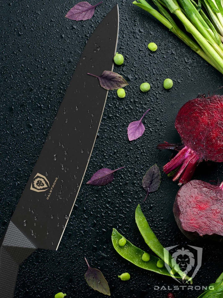 Chef's Knife 8" | Shadow Black Series | NSF Certified | Dalstrong © 9