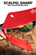 Chef & Cleaver Hybrid Knife 8"