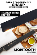 Bread Knife 9"