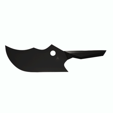 Cleaver Knife 9" | Shadow Black Series | NSF Certified | Dalstrong © 12
