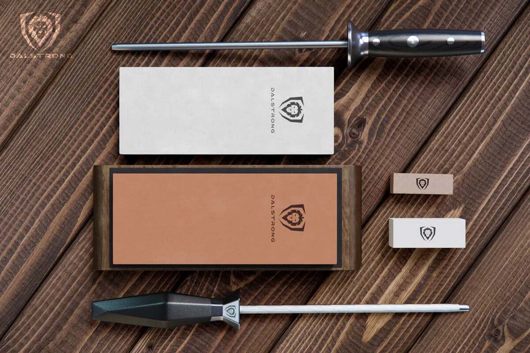 Honing Steel 9" | Shadow Black Series | NSF Certified | Dalstrong © 6