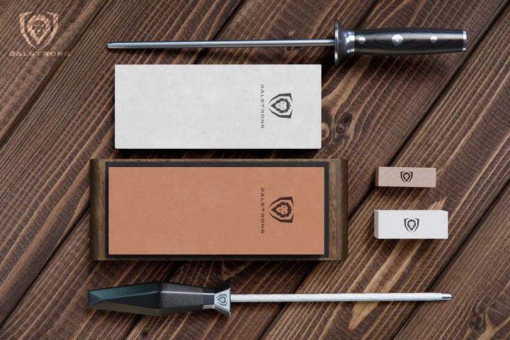 Honing Steel 9" | Shadow Black Series | NSF Certified | Dalstrong © 6