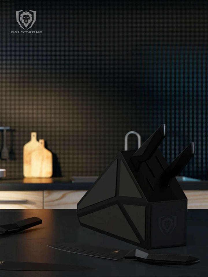5-Piece Block Set | Shadow Black Series | Knives NSF Certified | Dalstrong © 3