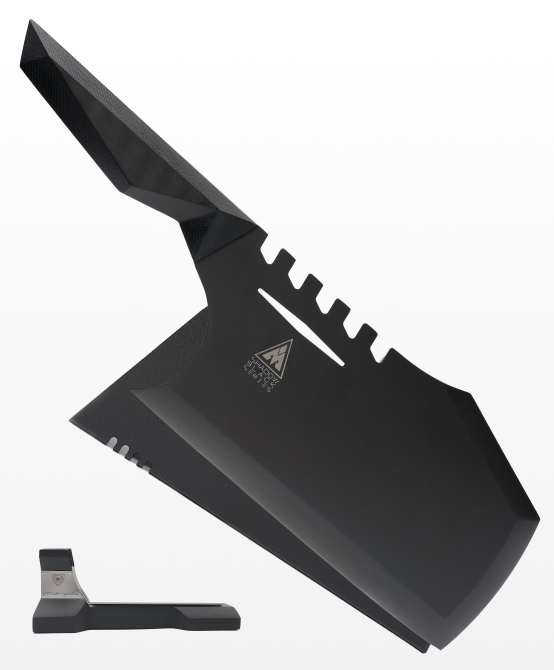 Shadow Black Series _ Meat Cleaver 9