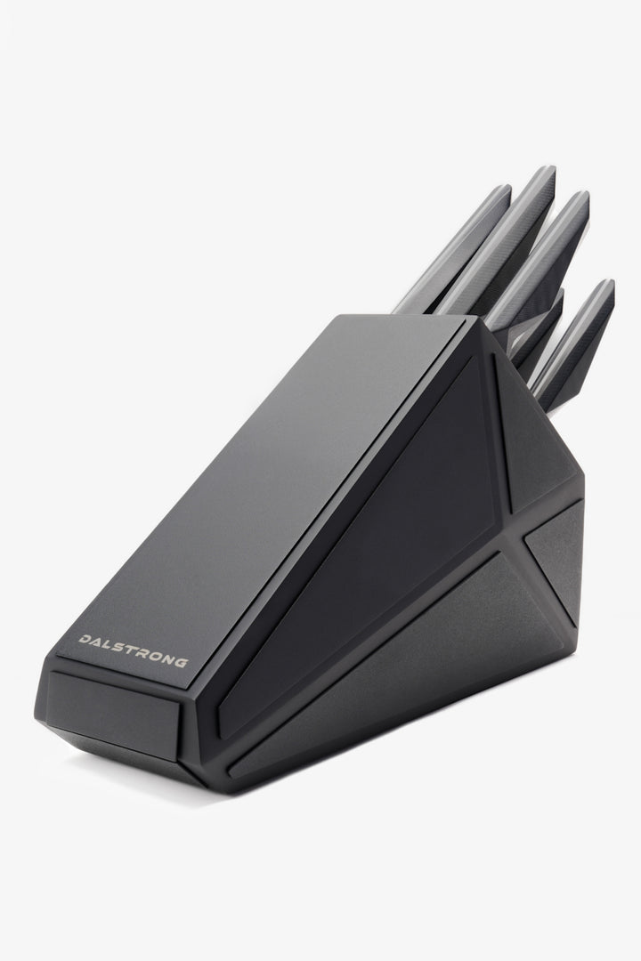 5-Piece Block Set | Shadow Black Series | Knives NSF Certified | Dalstrong © 4
