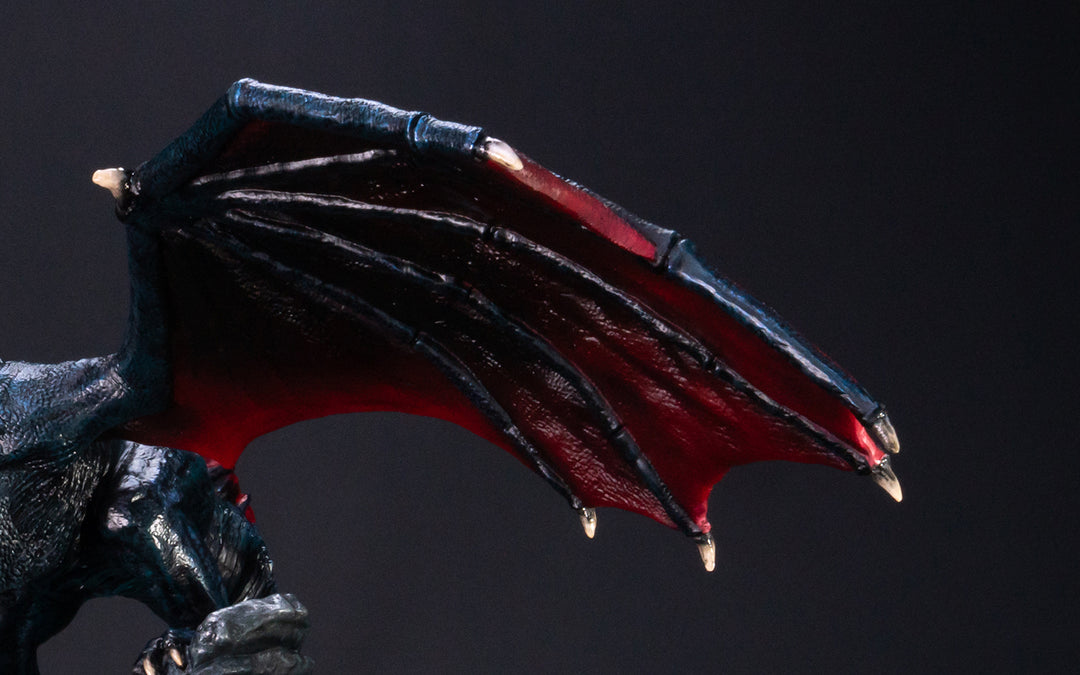 Game of Thrones™ x StudioForge™ | Drogon's Fury™ | 8.5” Collector’s Chef Knife & Sculpted Display Stand