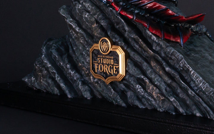 Game of Thrones™ x StudioForge™ | Drogon's Fury™ | 8.5” Collector’s Chef Knife & Sculpted Display Stand