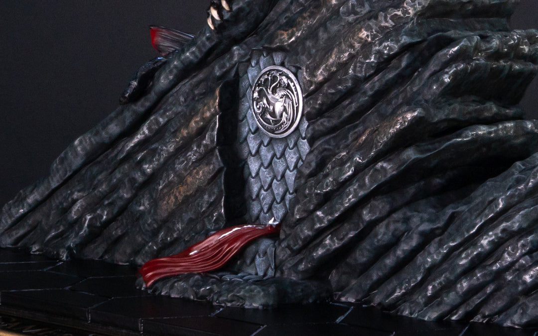 Game of Thrones™ x StudioForge™ | Drogon's Fury™ | 8.5” Collector’s Chef Knife & Sculpted Display Stand