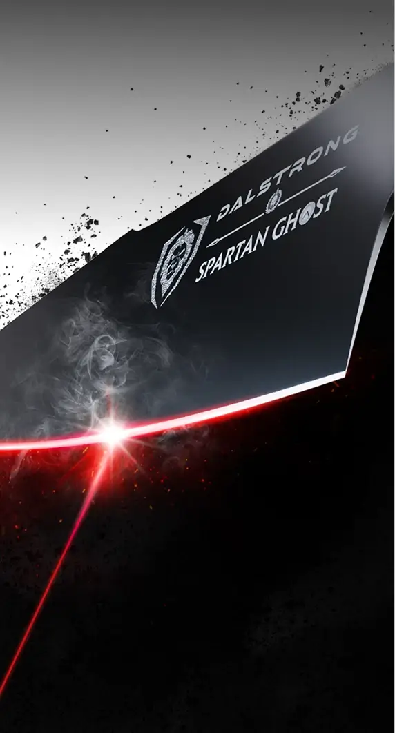 Laser blade geometry