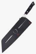 Extra-Long Chef & Cleaver Hybrid Knife 12"