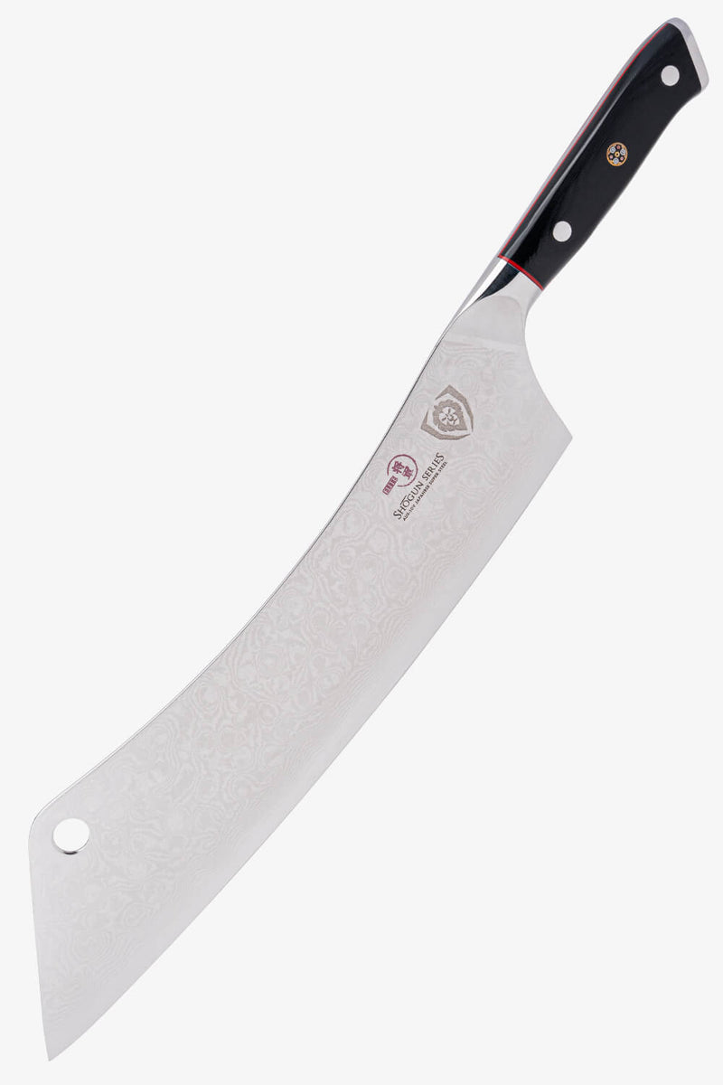 Extra-Long Chef & Cleaver Hybrid Knife 12"