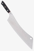 Extra-Long Chef & Cleaver Hybrid Knife 12"