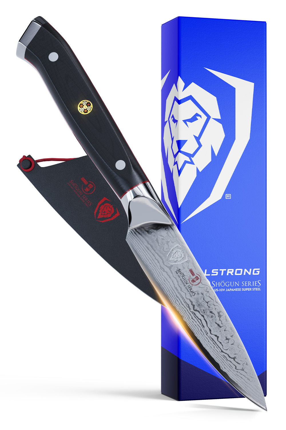 Paring Knife 3.5" | Shogun Series | ELITE | Dalstrong ©